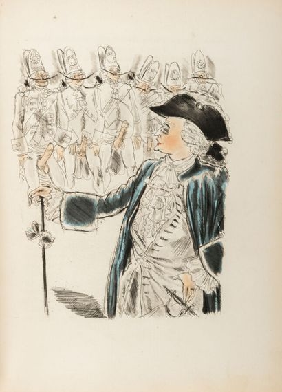 SADE (Donatien, Marquis de). Histoire de...