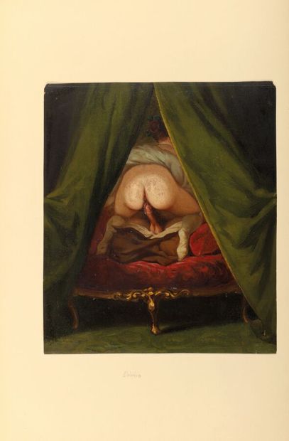 Collection of erotic drawings from the Romantic...