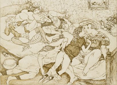 PASCIN (Jules). Erotikon. Bruxelles [i. e....