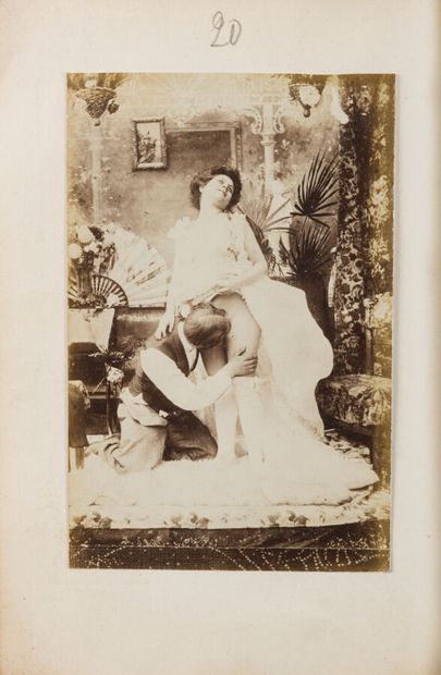 [ENGRAVINGS & PHOTOGRAPHS]. Eighteen engravings...