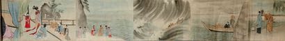 JAPAN - MEIJI period (1868 - 1912)
Ink on...