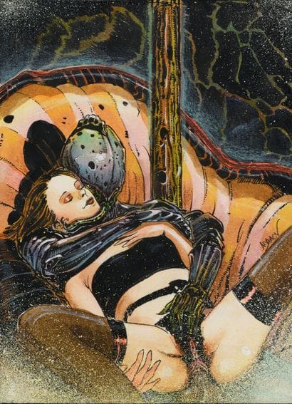 Philippe ADAMOV (Born 1956) 
Extra-terrestrial...