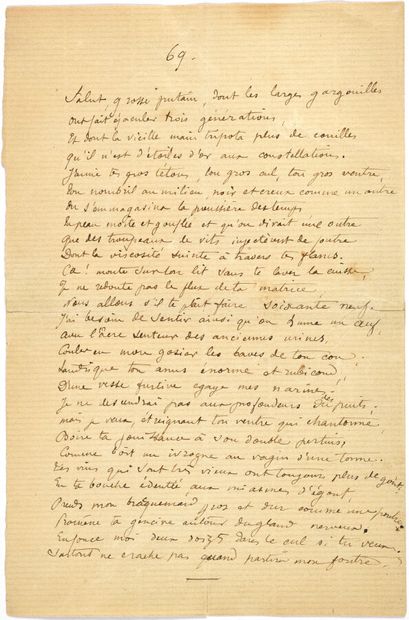 *(Guy de MAUPASSANT) - Copy presumably by...