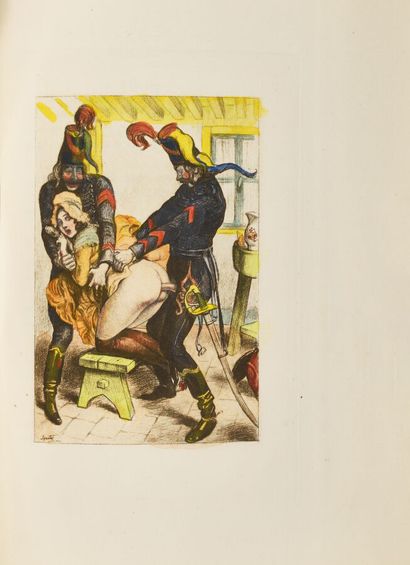 [MAC ORLAN (Pierre)]. BOURDEL (P. de). Aventures...