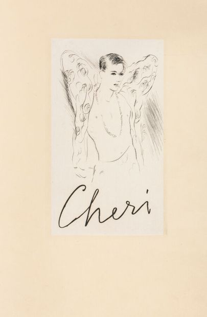 COLETTE. Chéri. Paris, Les Éditions de la...