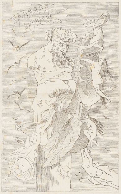 FELICIEN ROPS (1833-1898)
Les Aphrodites,...