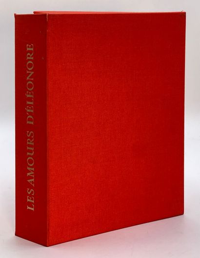 [ANONYMOUS]. Les Amours d'Éléonore. S. l.,...
