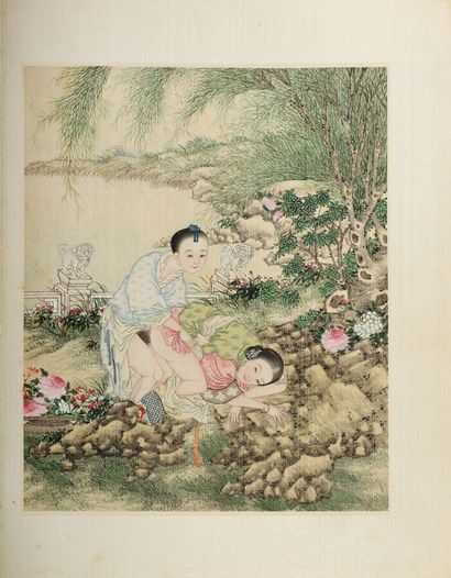CHINA - Circa 1900
Album featuring twelve...