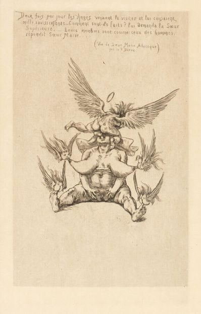 Félicien ROPS (1833-1898)
Le Ravissement...