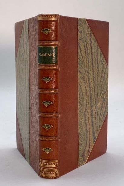 [MUSSET (Alfred de)]. Gamiani ou Deux nuits...