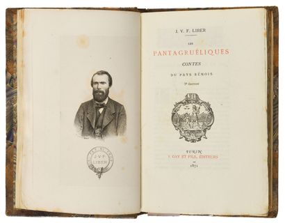 LIBER (Jules V. F.). Les Pantagruéliques,...