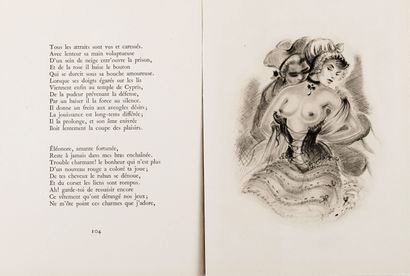 PARNY (Évariste de). Poésies érotiques. Paris,...