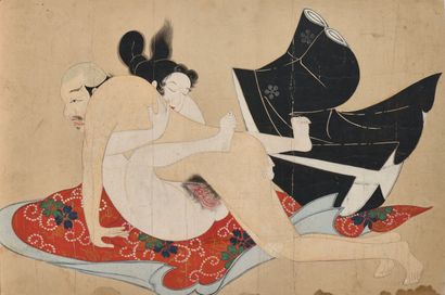 JAPAN - EDO period (1603 - 1868), 18th century
Anonymous...