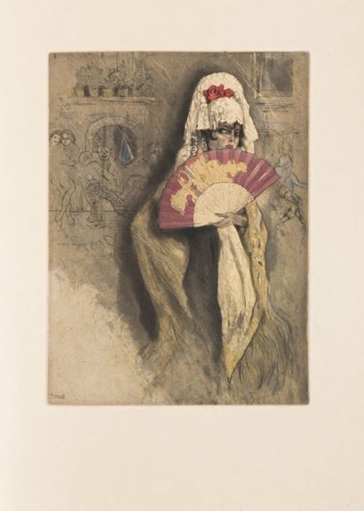 LOUYS (Pierre). La Femme et le pantin. Paris,...