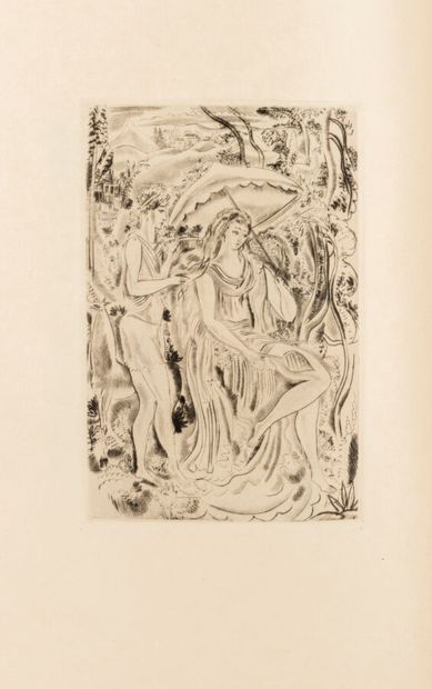 SUARÈS (André). Cressida. A Paris, Aux Éditions...