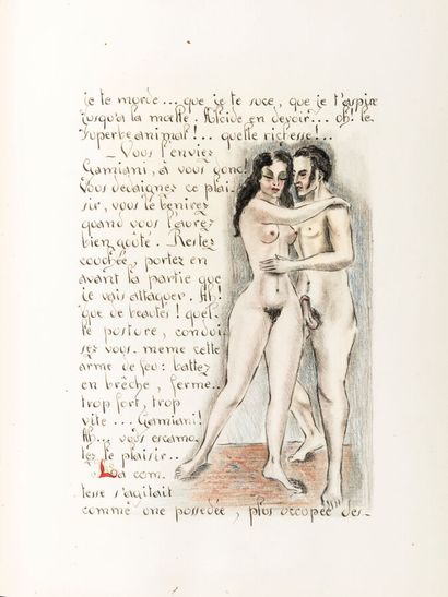 [MUSSET (Alfred de) - MANUSCRIT]. 