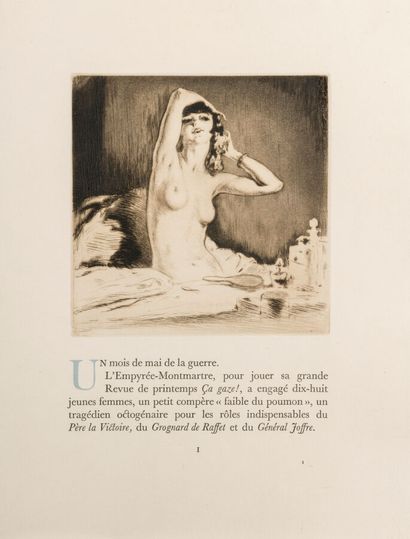COLETTE. Mitsou. S.l.n.d. [Paris, Société...