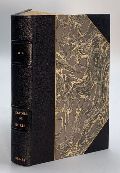 [AYMÉ (Marcel)]. o Histoire de Boris. Biography...