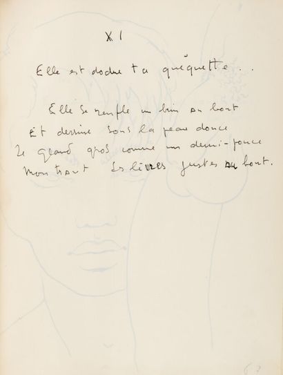 VERLAINE (Paul). 