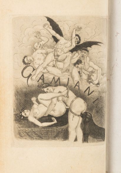 [MUSSET (Alfred de)]. Gamiani ou Deux nuits...