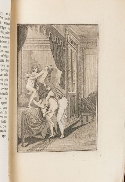 SADE (Donatien, marquis de). Histoire de...