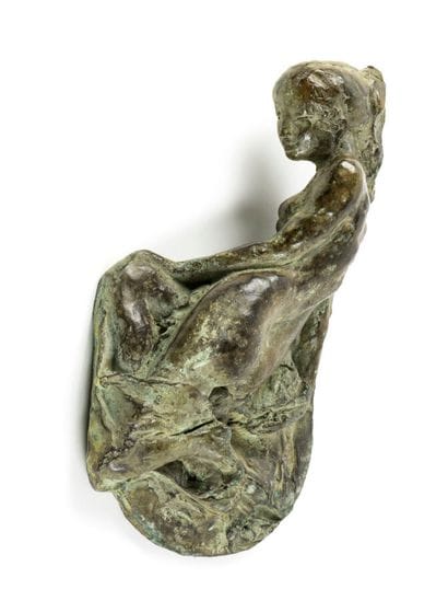 20th century modern school
Nude woman
Bronze...