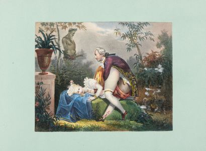 [ALBUM AMICORUM]. Reunion of 35 drawings,...