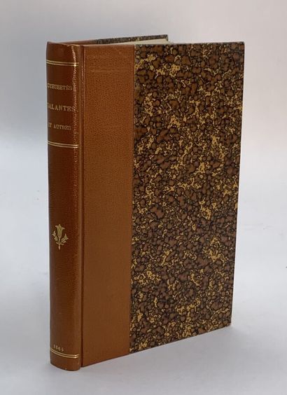 [GLATIGNY (Albert)]. Joyeusetés galantes...