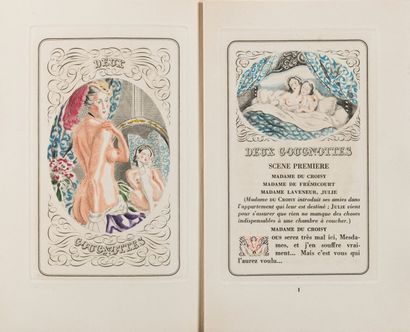 [MONNIER (Henry)]. Joseph Prudhomme's Inferno....