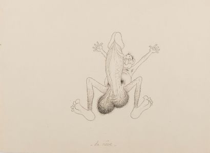 DUBOUT (Albert). L'OEuvre secrète. Preface...