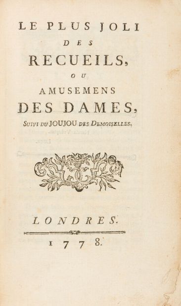 [LA METTRIE & JOUFFREAU DE LAZERIE]. Le Plus...