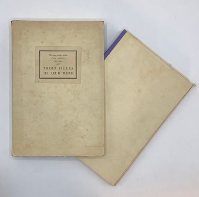 [LOUYS (Pierre)]. Seventeen drypoints by...