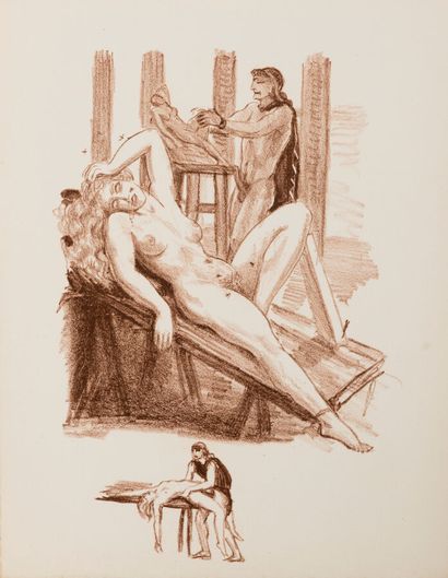 LOUYS (Pierre). Aphrodite. Moeurs antiques....