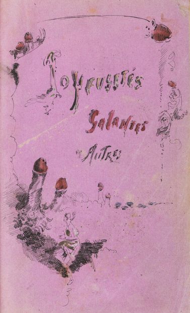 [GLATIGNY (Albert)]. o Joyeusetés galantes...