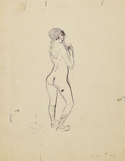 VERLAINE (Paul). Parallèlement. S. l. [Paris],...