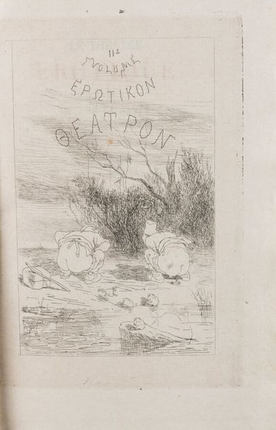 [ANONYMOUS]. Le Theatre erotique de la rue...