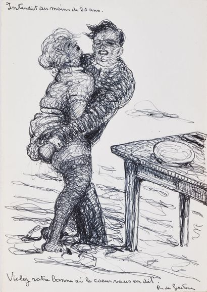 FRANS DE GEETERE (1895-7968)
Suite of twelve...