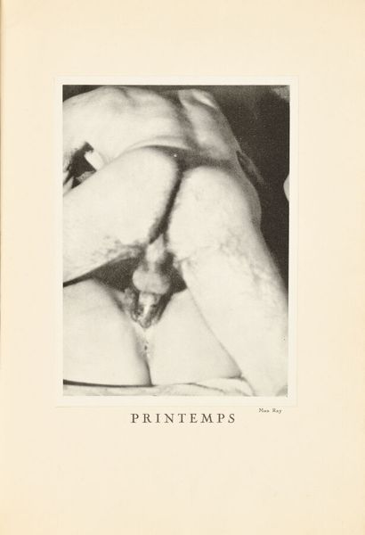 [MAN RAY]. 
