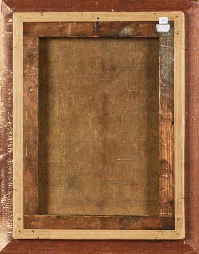 19th century FRENCH SCHOOL 
Masturbation...