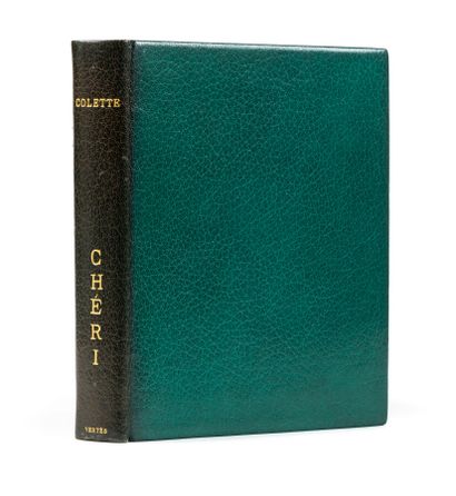 COLETTE. Chéri. Paris, Les Éditions de la...