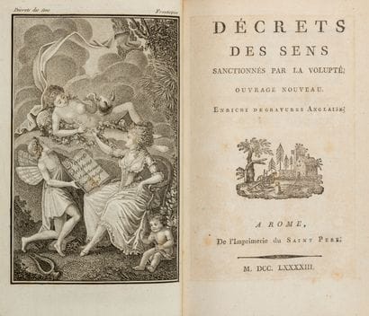 [ANONYMOUS]. Decrees of the senses sanctioned...