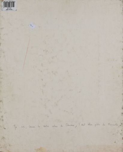 Edith THIERCELIN (b. 1947)
Adam and Eve and...