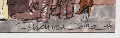 Erich GÖTHA VON (Born 1924)
9 erotic comic...