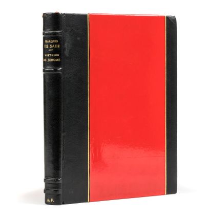 SADE (Donatien, Marquis de). Histoire de...