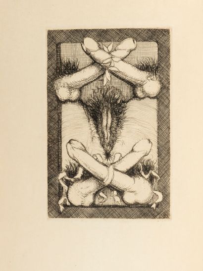 [ANDRÉA DE NERCIAT (André Robert)]. Les Aphrodites,...