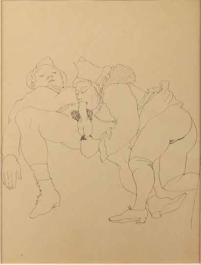 Jean COCTEAU (1889-1963)
The Breton Woman...