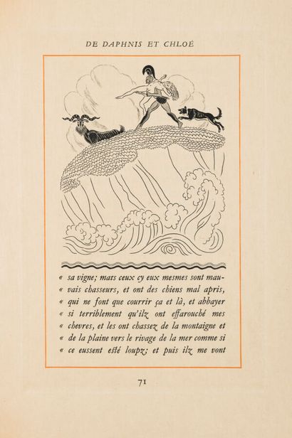 LONGUS. Les Amours pastorales de Daphnis...