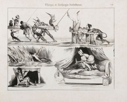 [LE POITTEVIN (Eugène)]. Charges et décharges...
