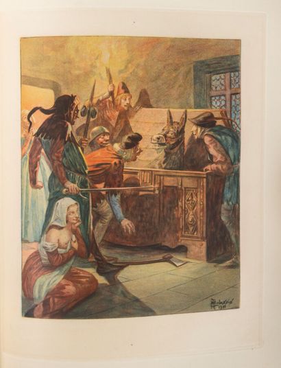 [LOUIS XI]. Les Cent nouvelles. S'ensuyt...