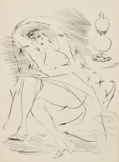 VERLAINE (Paul). Parallèlement. S. l. [Paris],...